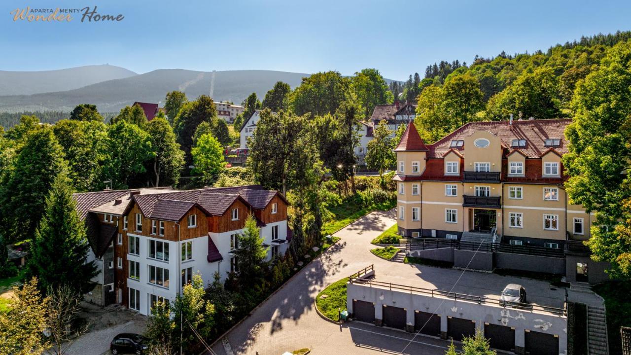 Wonder Home - Apartament Blisko Ski Arena, Szlakow Turystycznych I Kosciolka Wang Karpacz Kültér fotó